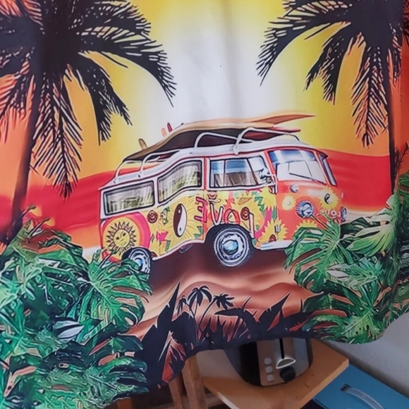 3XL Men's Hawaiian Shirt - Picture 5 of 6